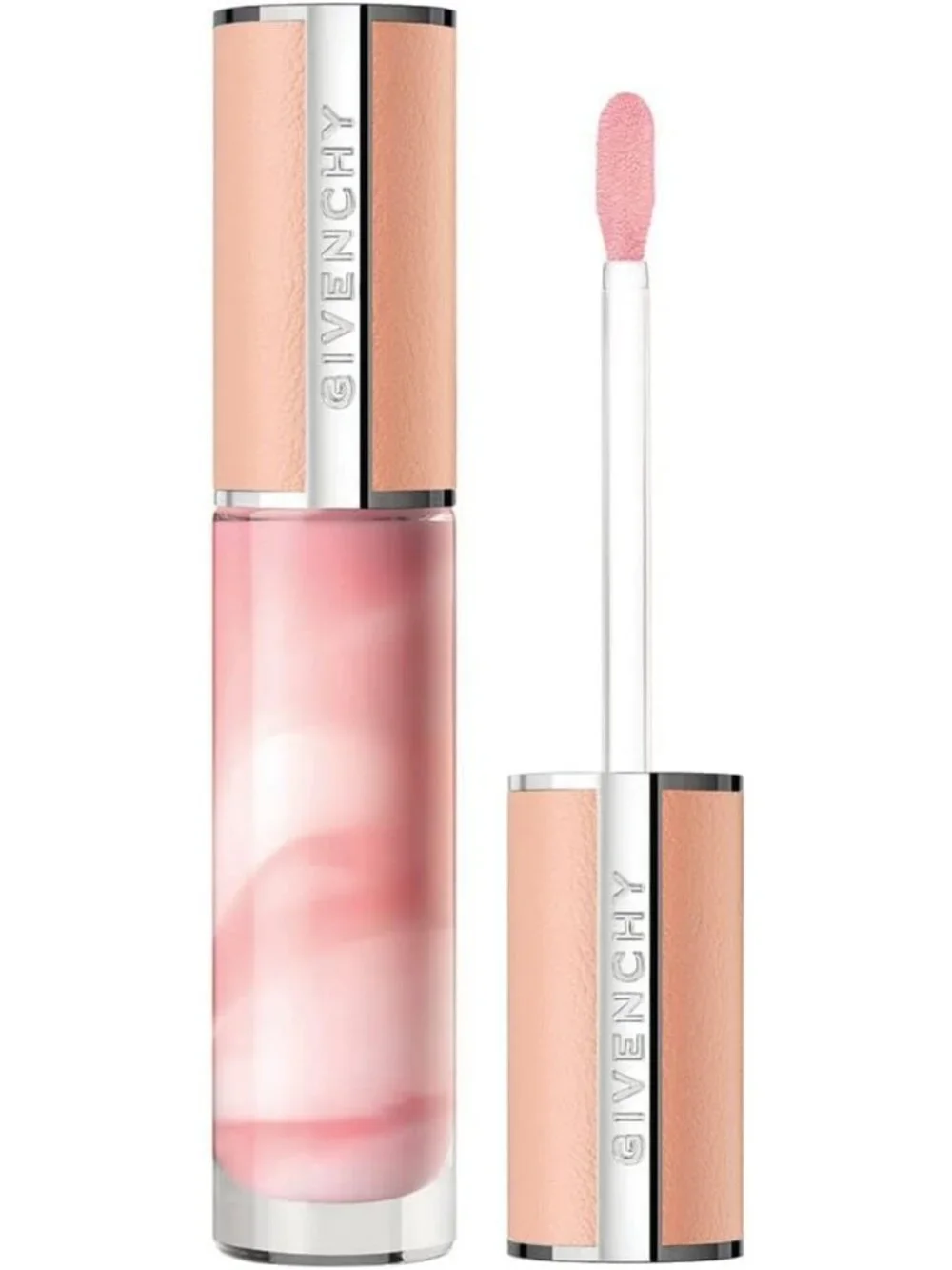Hydrating Tinted Liquid Lip Balm - Pink Irresistible - Moisture & Color Boost
